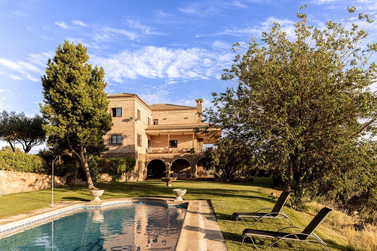 Casa Rural Cigarral Del Pintor توليدو المظهر الخارجي الصورة