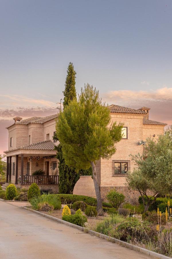 Casa Rural Cigarral Del Pintor توليدو المظهر الخارجي الصورة