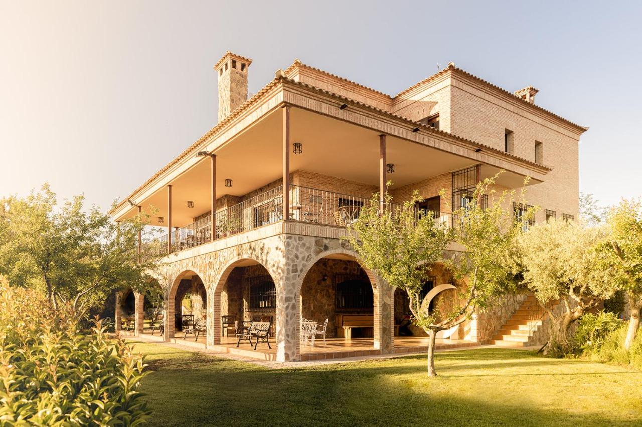 Casa Rural Cigarral Del Pintor توليدو المظهر الخارجي الصورة