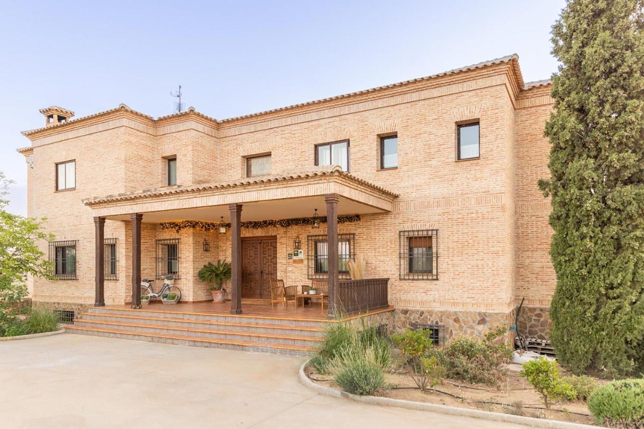 Casa Rural Cigarral Del Pintor توليدو المظهر الخارجي الصورة